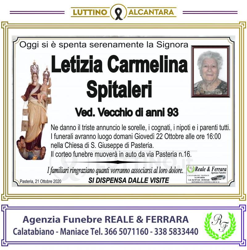 Letizia Carmelina  Spitaleri 
